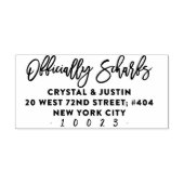 カスタムデザイン ラバースタンプ (インプリント)