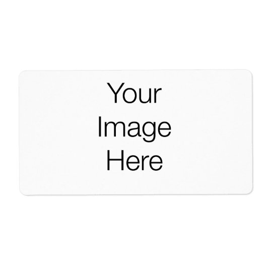 カスタムデザイン ラベル (正面)