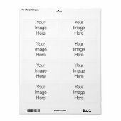 カスタムデザイン ラベル (フルシート)