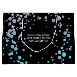 カスタムデザイン –  ラージペーパーバッグ