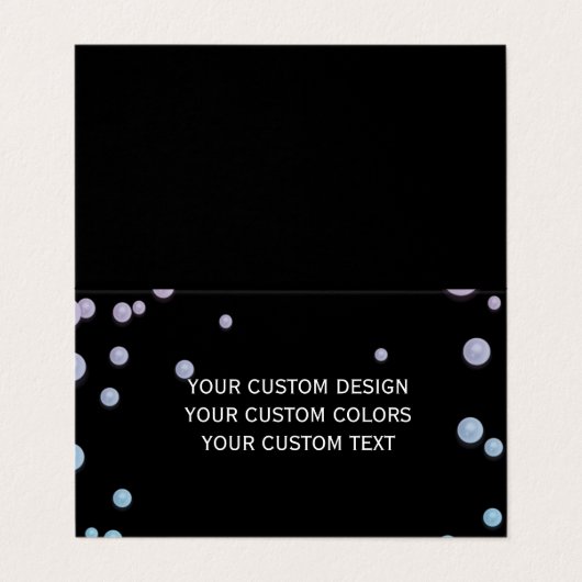 カスタムデザイン –  名刺 (外部フラット)