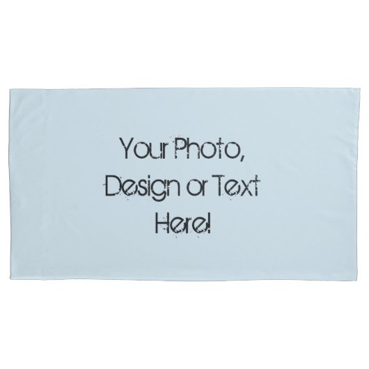 カスタムデザイン 枕カバー (正面)