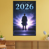 カスタムデザイン 2026年卒業記念 キャンバスプリント (インサイチュ (リビング))