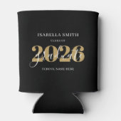 カスタムデザイン 2026年卒業記念 缶クーラー (裏面)