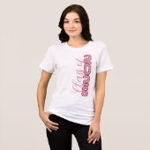 カスタムデザイン 2026年卒業記念Tシャツ トライブレンドＴシャツ (正面全面)