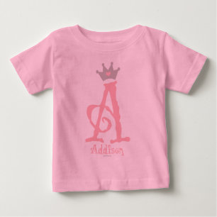 カスタムデザイン – Addison ベビーTシャツ
