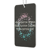 カスタムデザイン – Air Freshener カーエアーフレッシュナー (左)