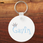 カスタムデザイン – Gavin キーホルダー (正面)
