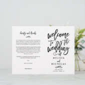 カスタムデザイン – MelissaとNicholas Program FINAL (スタンド正面)