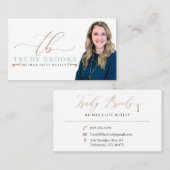 カスタムデザイン | Not Zazle編集可能テンプレート 名刺 (正面/裏面)