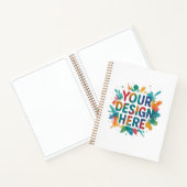 カスタムデザインDIYは独自の ノートブック (内部)