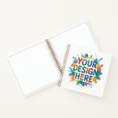 カスタムデザインDIYは独自の ノートブック (内部)