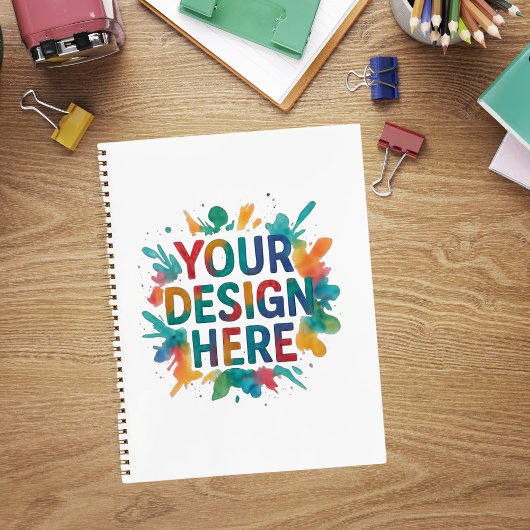 カスタムデザインDIYは独自の ノートブック