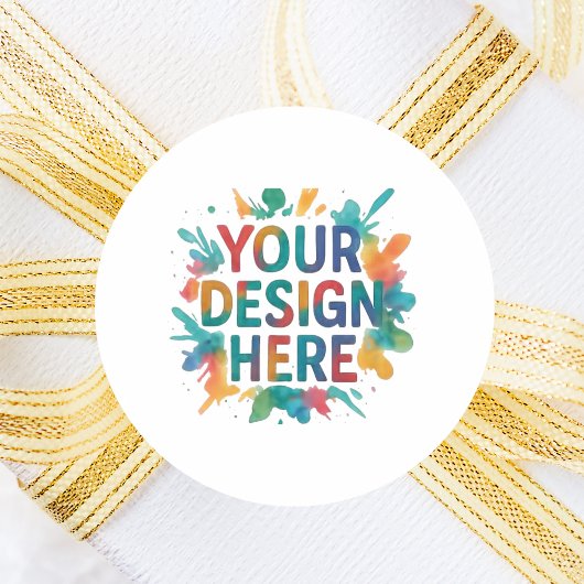 カスタムデザインDIYは独自の ラウンドシール