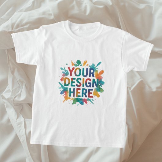 カスタムデザインDIYは独自の Tシャツ