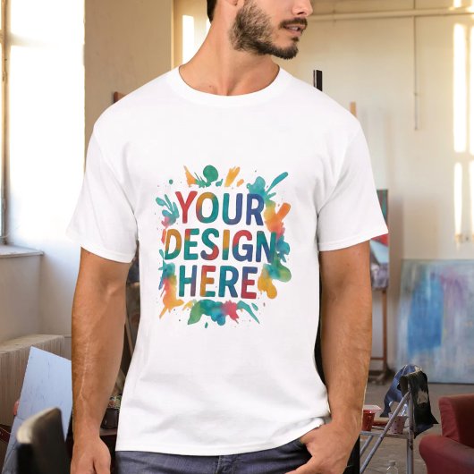 カスタムデザインDIYは独自の Tシャツ