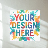 カスタムデザインDIY独自の キャンバスプリント