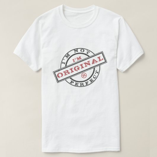 カスタムデザインTシャツ - オリジナルテキスト Tシャツ (デザイン正面)