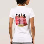 カスタムデザインTシャツ Tシャツ (裏面)