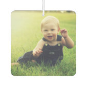 カスタムデザインYour Own Auto Decoration カーエアーフレッシュナー (正面)