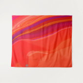 カスタムデジタルアートウォールタペストリー タペストリー (正面(横))