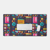 カスタムデスクマット デスクマット (キーボード&マウス)