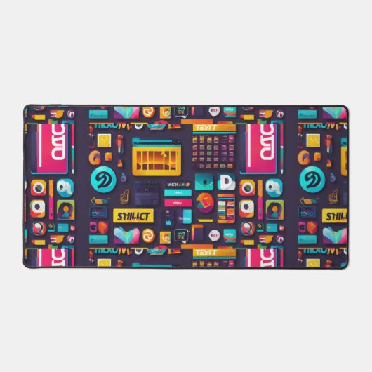 カスタムデスクマット デスクマット (正面)