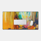 カスタムデスクマット デスクマット (キーボード&マウス)