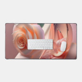 カスタムデスクマット デスクマット (キーボード&マウス)