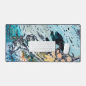 カスタムデスクマット デスクマット (キーボード&マウス)