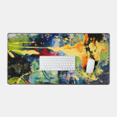 カスタムデスクマット デスクマット (キーボード&マウス)