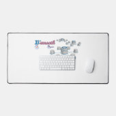 カスタムデスクマット デスクマット (キーボード&マウス)