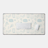 カスタムデスクマット デスクマット (キーボード&マウス)