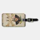 カスタムデッドパイレーツ荷物タグ ラゲッジタグ (正面横)