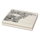 カスタムトアドバタフライテンプレートスモールビジネス ラバースタンプ (スタンプ)