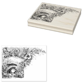 カスタムトアドバタフライテンプレートスモールビジネス ラバースタンプ