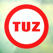 カスタムトゥスおもしろいアラビア語バンパーウィンドウカーのステッカー ウィンドウサイン (シート3)