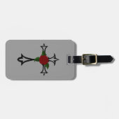 カスタムトライバルクロス荷物タグ ラゲッジタグ (正面横)