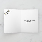 カスタムトラクタカントリー素朴バン結婚ズカード カード (内部)