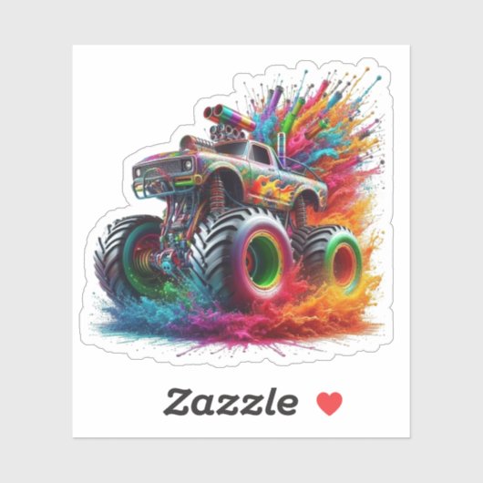 カスタムトラックのシール シール (シート)