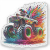 カスタムトラックのシール シール (正面)