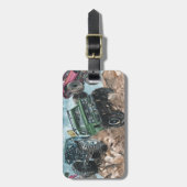 カスタムトラック荷物タグ ラゲッジタグ (正面縦)