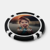 カスタムトランプのポーカーチップ ポーカーチップ (シングル)