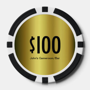 カスタムトランプのポーカーチップ ポーカーチップ