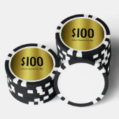 カスタムトランプのポーカーチップ ポーカーチップ (積み重ね)