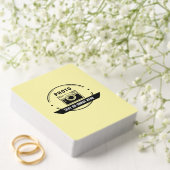 カスタムトランプデッパーソナライズされたク(写真付) トランプ (インサイチュ (ウェディング))