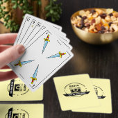 カスタムトランプデッパーソナライズされたク(写真付) トランプ (インサイチュ)