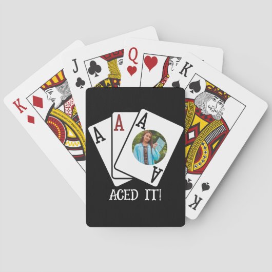 カスタムトランプ、52デッキフォトパーソナライズされたー トランプ (裏面)