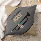 カスタムトランペット装飾用クッション クッション (ブランケット)