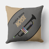 カスタムトランペット装飾用クッション クッション (裏面)